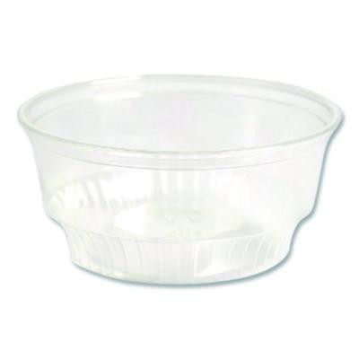 Plastic Cold Cups, Sundae, 5 Oz, Clear, 1,000/Carton