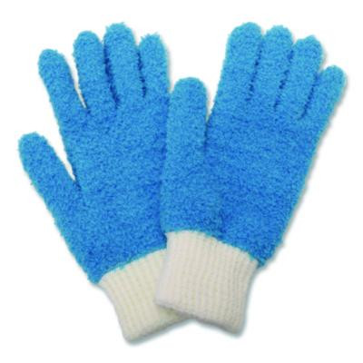 Dusting Set, Feather Duster, Dusting Wand, 2 Gloves, Blue