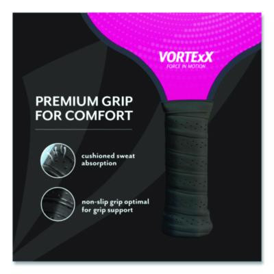 Pickleball Set, Pink/Green, 15.75" x 7.75" x 2.9"