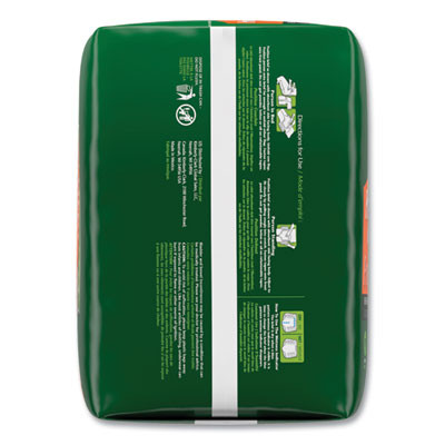 Incontinence Protection With Tabs, Small/Medium, 19" To 34" Waist, 20/Pack, 3 Packs/Carton