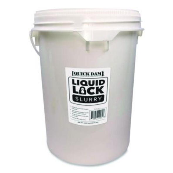 Liquid Lock Slurry, 2,500 Gal, 5 Gal Bucket