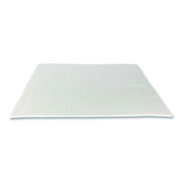 Mighty Mat Heavy Absorbent Pads, Stay Put Backing, 18 Gal, 16" x 18", 100/Box