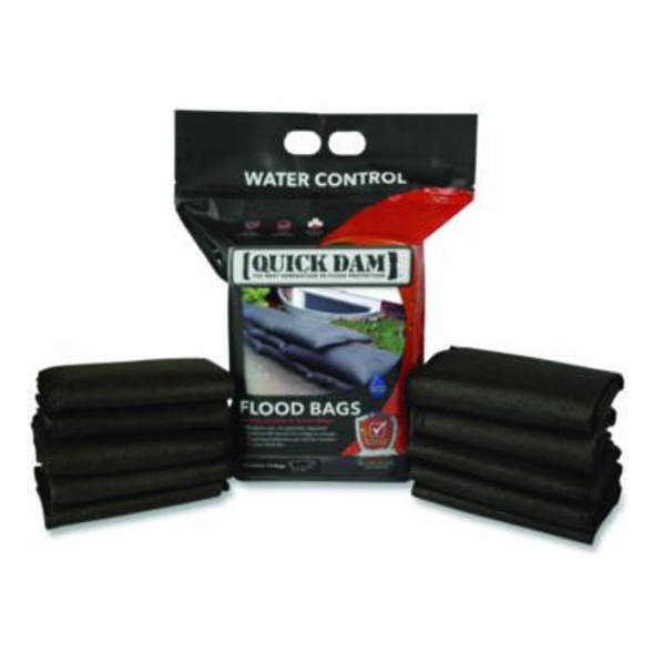 Flood Bags, 12" x 24" x 3.5", 10/Pack