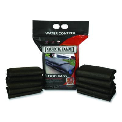 Flood Bags, 12" x 24" x 3.5", 10/Pack