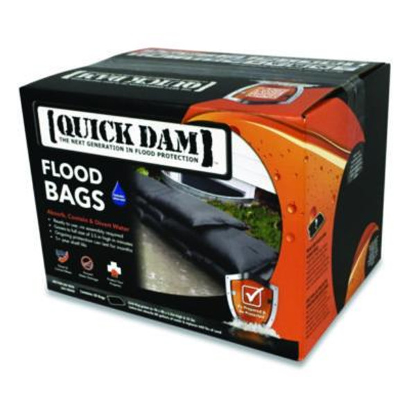 Flood Bags, 12" x 24" x 3.5", 20/Box