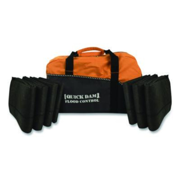 Flood Barrier Duffel Bag Kit, (1) Duffel, (7) 10 Ft Flood Barriers