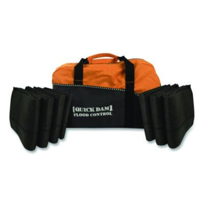 Flood Barrier Duffel Bag Kit, (1) Duffel, (7) 10 Ft Flood Barriers