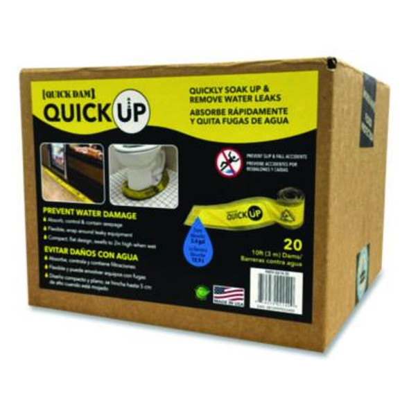 Quick Ups, 4 " x 10 Ft x 2", 20/Box