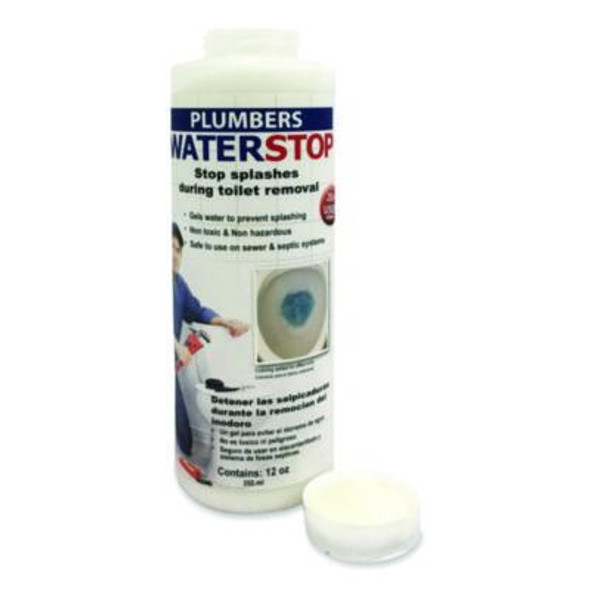 Water Stop, 17.75 L, 12 Oz Bottle