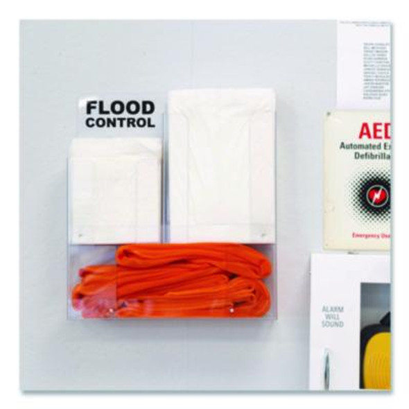 Wall Rack, (8) Drip Mats, (8) Mats, (2) 4 Ft Water Dams, (1) 10 Ft Water Dam