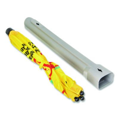 Pop-Up Caution Cone, 18 x 22.25 x 20, Yellow