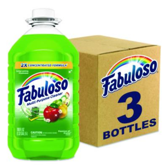 Multi-Use Cleaner, Passion Of Fruits Scent, 169 Oz Bottle, 3/Carton