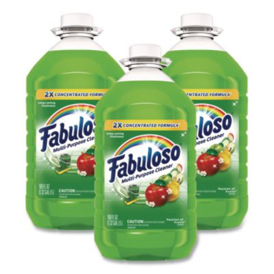 Multi-Use Cleaner, Passion Of Fruits Scent, 169 Oz Bottle, 3/Carton