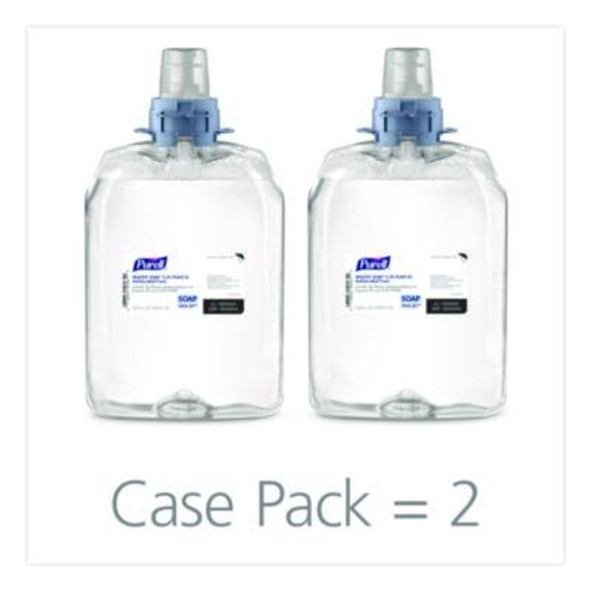 Healthy Soap 0.5% Pcmx E2 Antimicrobial Foam, Fragrance-Free, 2/Carton
