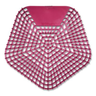 Anti-Splash Urinal Screen, Apple Cinnamon Scent, Red, 0.11 Oz, 10/Box