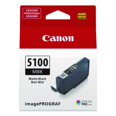 6951C002 (Pfi-5100) Lucia Pro Ii Ink, Matte Black