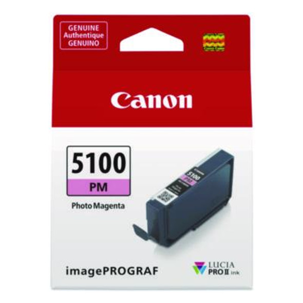6957C002 (Pfi-5100) Lucia Pro Ii Ink, Photo Magenta
