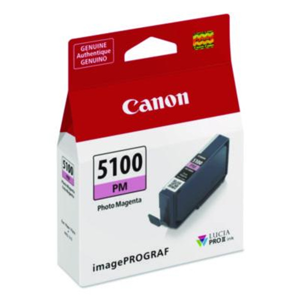 6957C002 (Pfi-5100) Lucia Pro Ii Ink, Photo Magenta