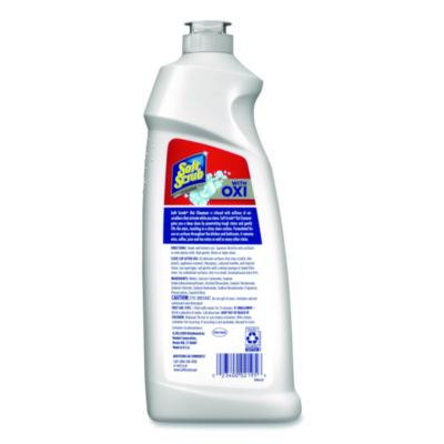 Oxi Cleanser, Clean Scent, 24 Oz Bottle, 8/Carton