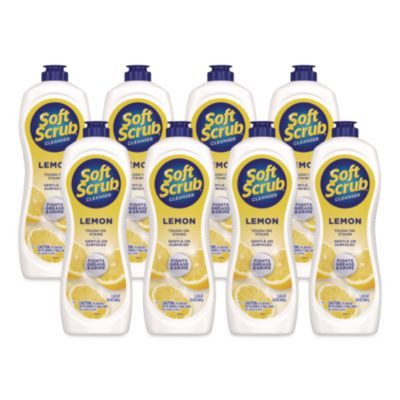 Multi-Purpose Cleanser With Oxi, 24 Oz Bottle, 8/Carton