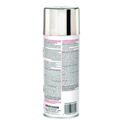 Specialty Mirror Effect Spray Paint, High Gloss Mirror, 6 Oz Aerosol Can