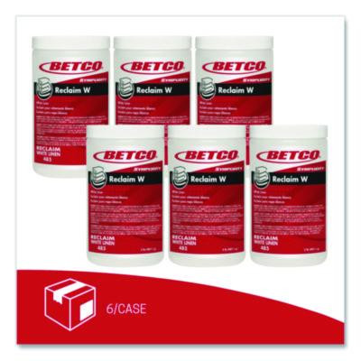 Reclaim W Powder For White Linens, 2 Lb Jar, 6/Carton