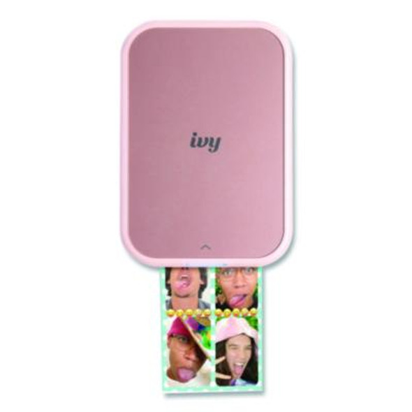 Ivy 2 Wireless Photo Printer, Pink