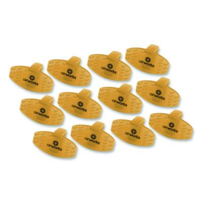 Airworks Bowl Clips, Citrus Grove Scent, Orange, Dozen