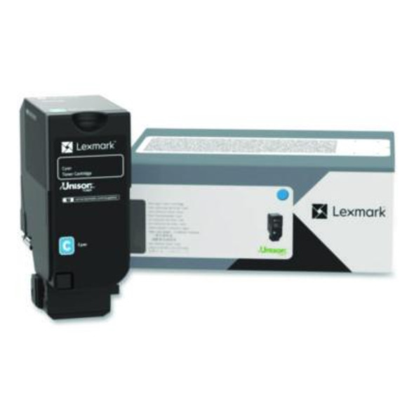 71C00Cg Toner, 5,000, Page-Yield, Cyan
