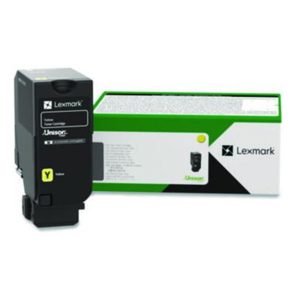 71C00Yg Toner, 5,000, Page-Yield, Yellow