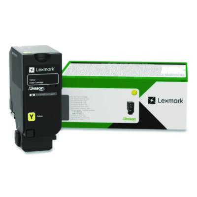 71C00Yg Toner, 5,000, Page-Yield, Yellow