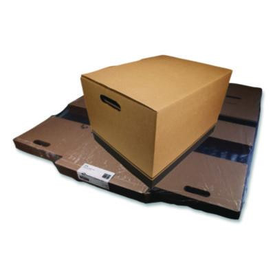 Carryout Boxes, Large Transport Box, 13.5 x 17 x 11.25, Kraft, 15/Carton