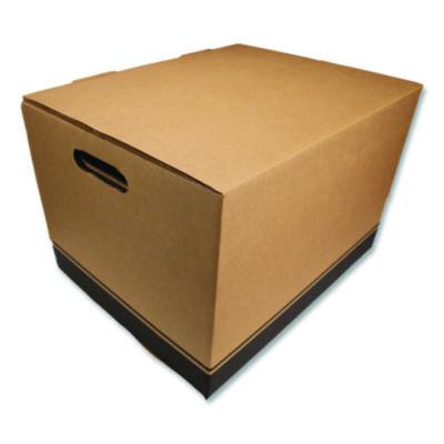 Carryout Boxes, Large Transport Box, 13.5 x 17 x 11.25, Kraft, 15/Carton