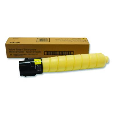 006R04854 Toner, 37,500 Page-Yield, Yellow
