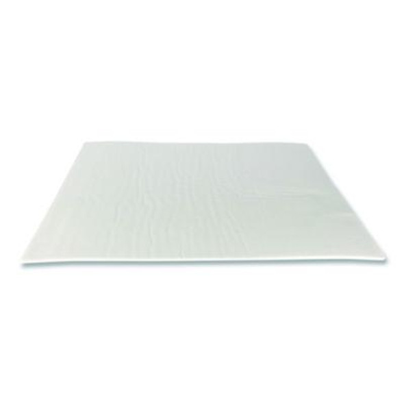 Mighty Mat Heavy Absorbent Pads, Stay Put Backing, 3.6 Gal, 16" x 18", 20/Box