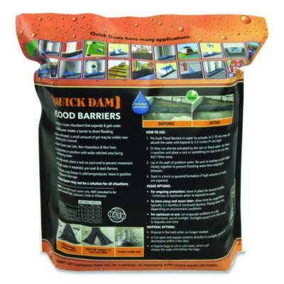 Flood Barriers, 6" x 10 Ft x 3.5"