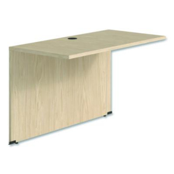 Alera Seville Series Bridge Return, 47.24w x 23.62d x 29h, Maple