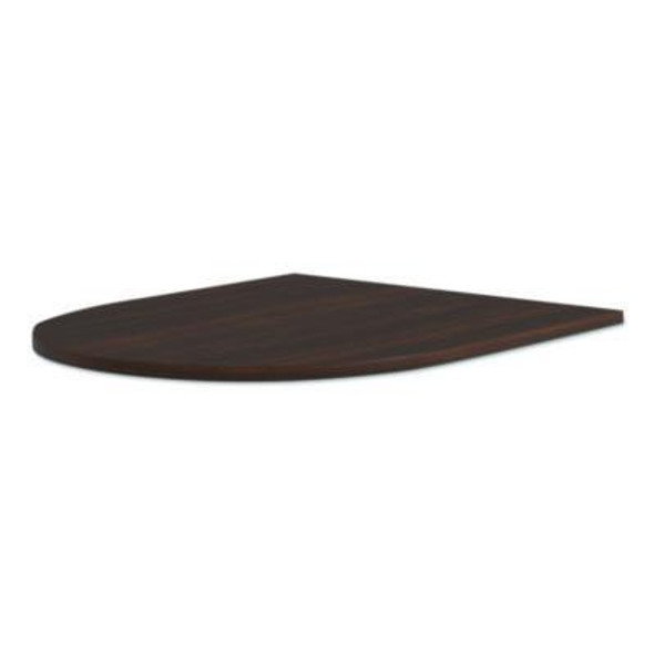Alera Seville Racetrack Conference Table Top, 59.05" x 47.24" x 1.5", Mahogany