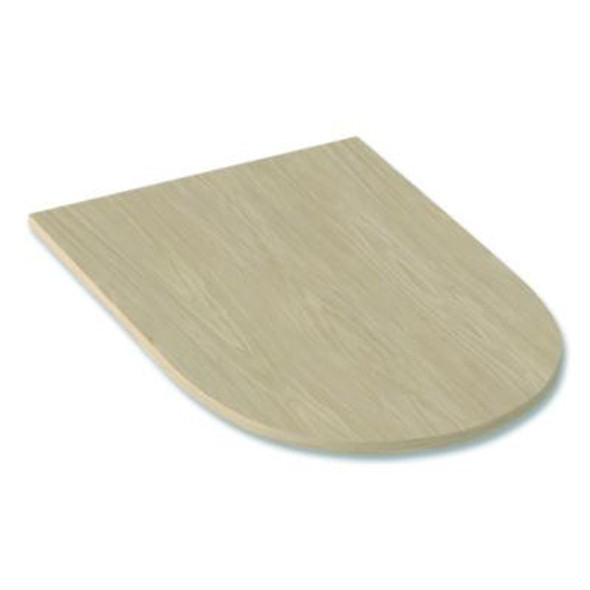 Alera Seville Racetrack Conference Table Top, 70.87" x 47.24" x 1.5", Maple