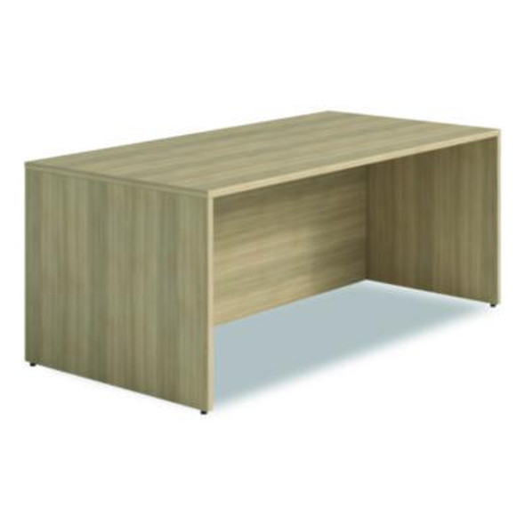 Alera Seville Series Desk Shell, 70.87" x 35.43" x 29", Oak