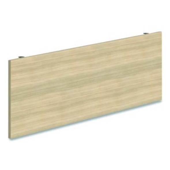 Alera Seville Series Modesty Panel For D-Top Tables, 44.3w x 0.63d x 13.78h, Oak Melamine/Wood