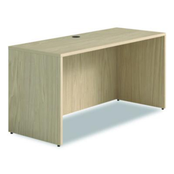 Alera Seville Series Multipurpose Desk Table, 59.06" x 23.62" x 29", Maple