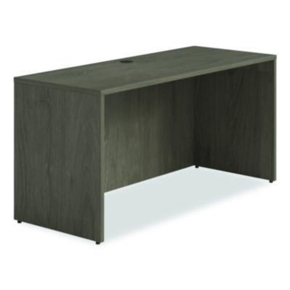 Alera Seville Series Multipurpose Desk Table, 59.06" x 23.62" x 29", Walnut