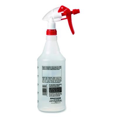 Empty Trigger Sprayer, 32 Oz, Clear, 12/Carton