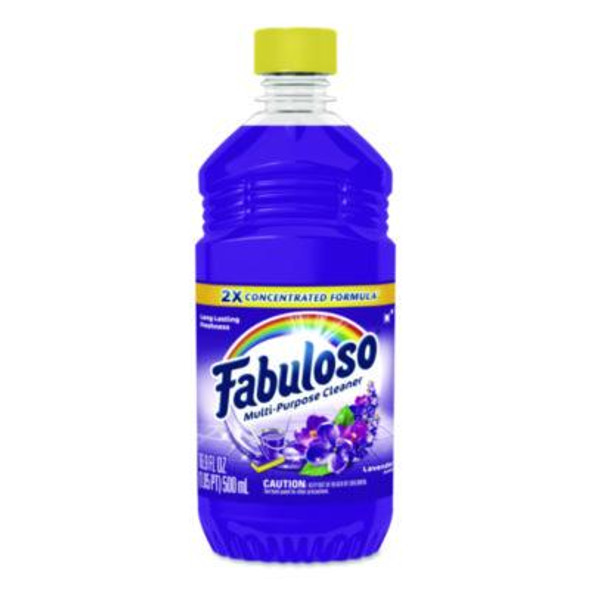 Multi-Use Cleaner, Lavender Scent, 16.9 Oz Bottle, 24/Carton