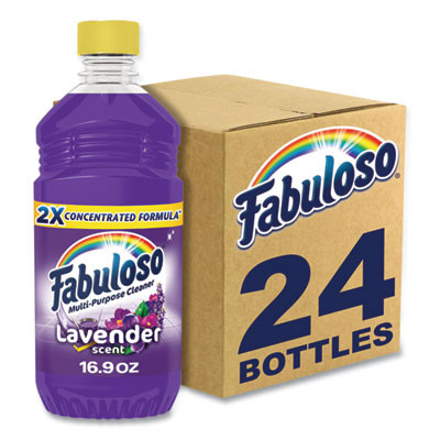 Multi-Use Cleaner, Lavender Scent, 16.9 Oz Bottle, 24/Carton