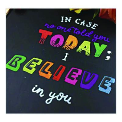 Chalk Markers, Assorted Colors, 6/Pack