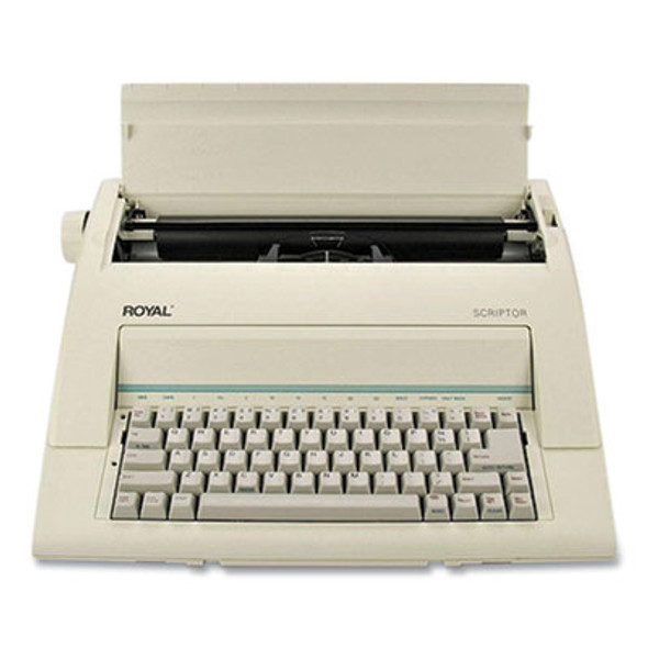 Scriptor Ac Power Typewriter, 12 Cps