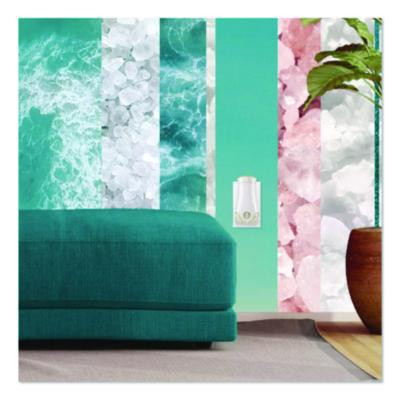 Plugin Scented Oil Refill, Sky And Sea Salt, 0.67 Oz, 2/Pack