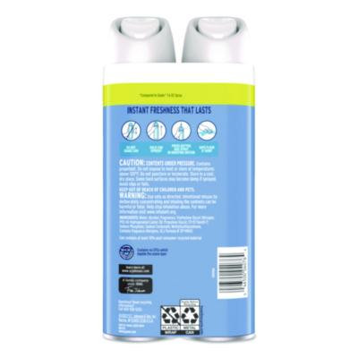 Air Freshener, Clean Linen, 8.3 Oz, 2/Pack